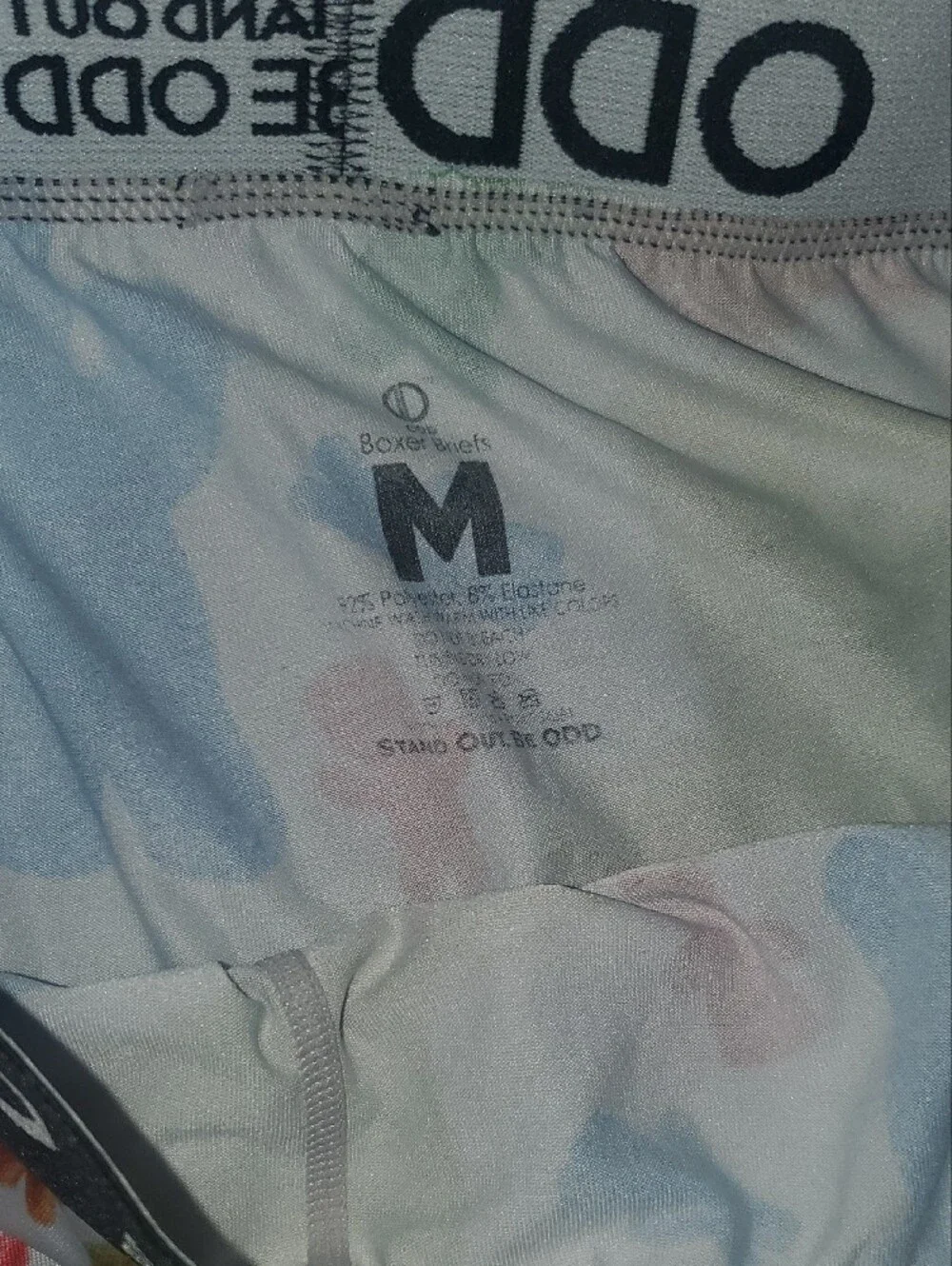 ODD Be Odd Multicolor Sour patch Kids Boxer Briefs